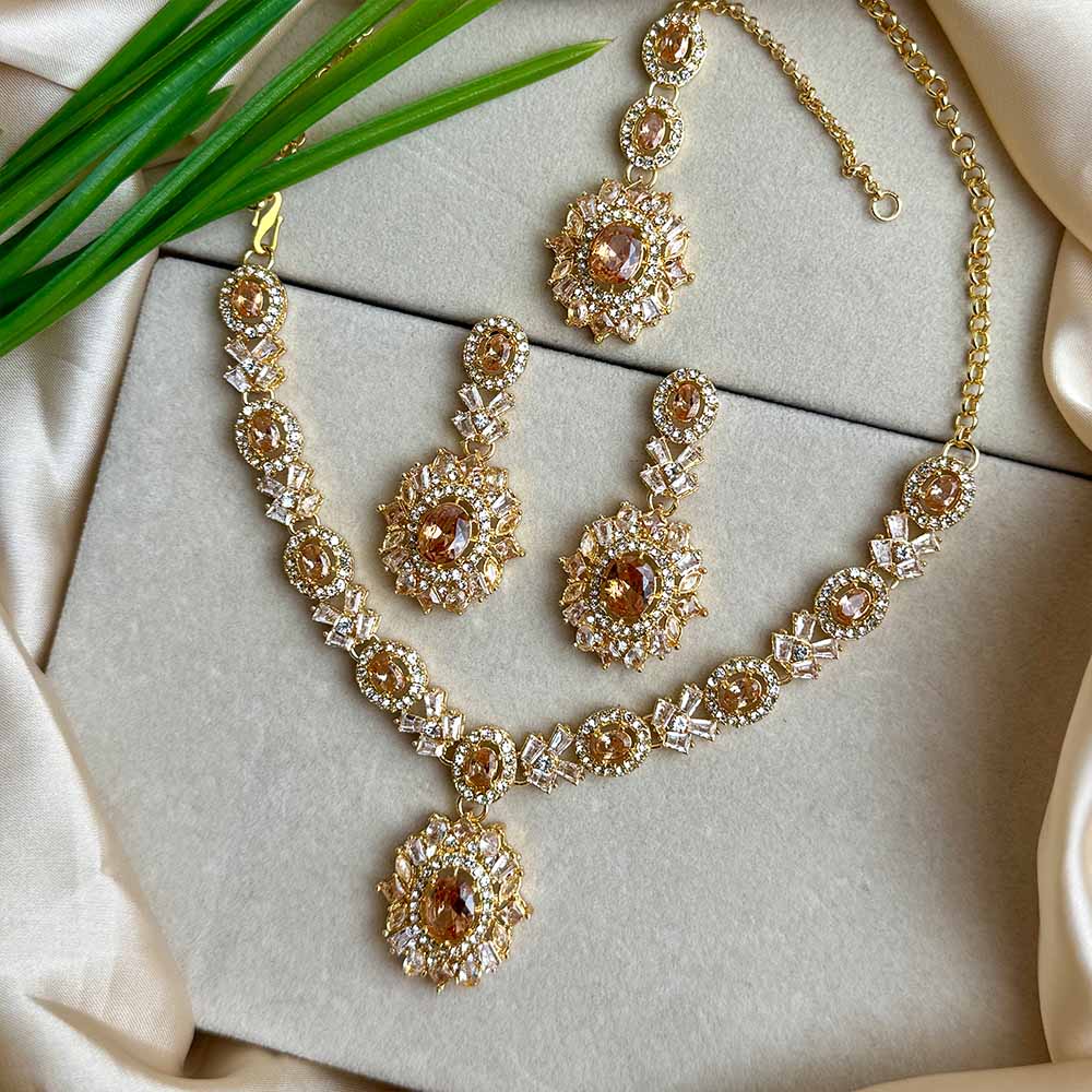 Athena set (Champagne)