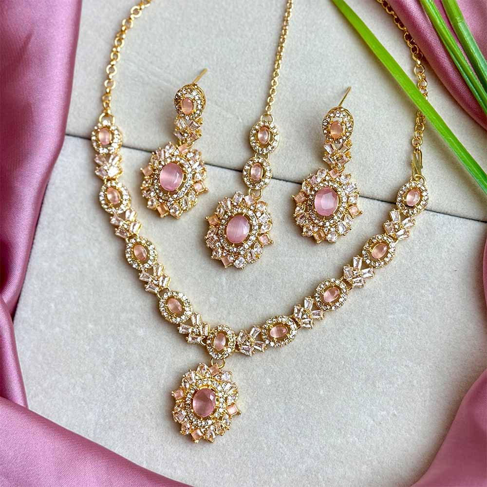 Athena set (Light pink)