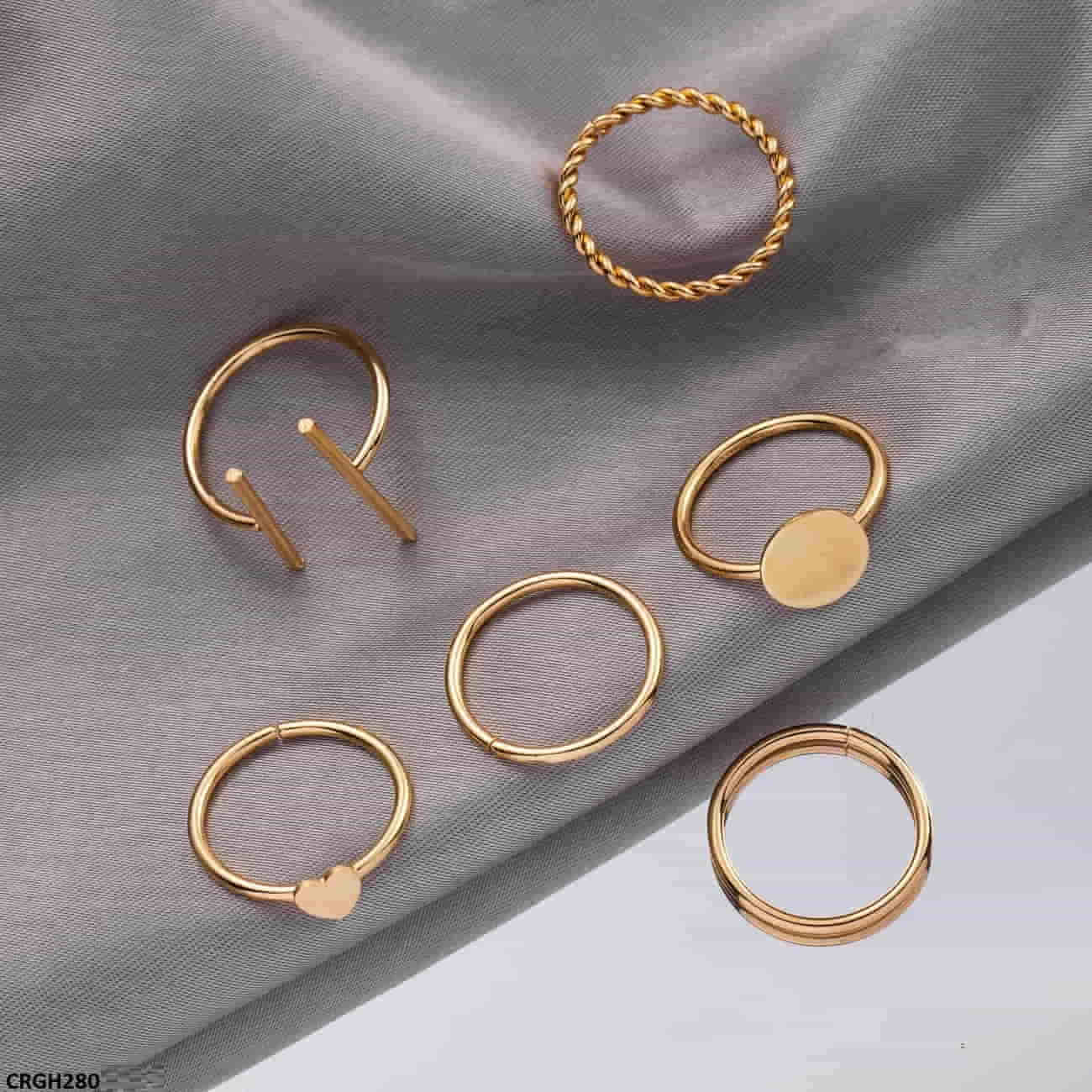 CRGH280 LSH 6 Midi Rings - CRGH