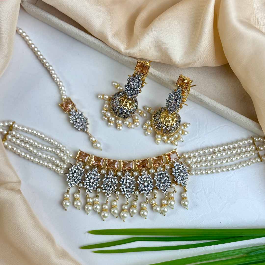 Gulab Set (Champagne)