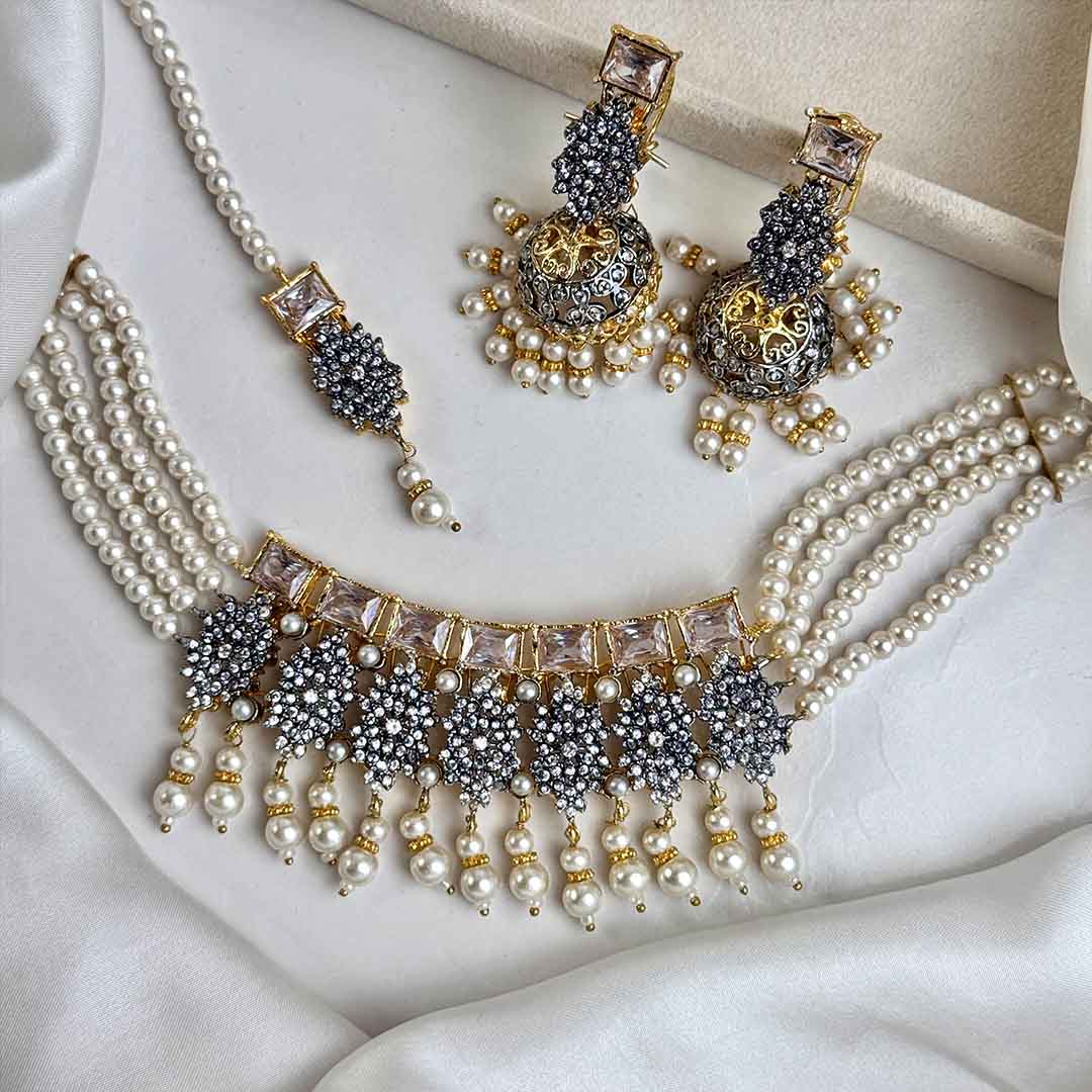 Gulab Set (Crystal)