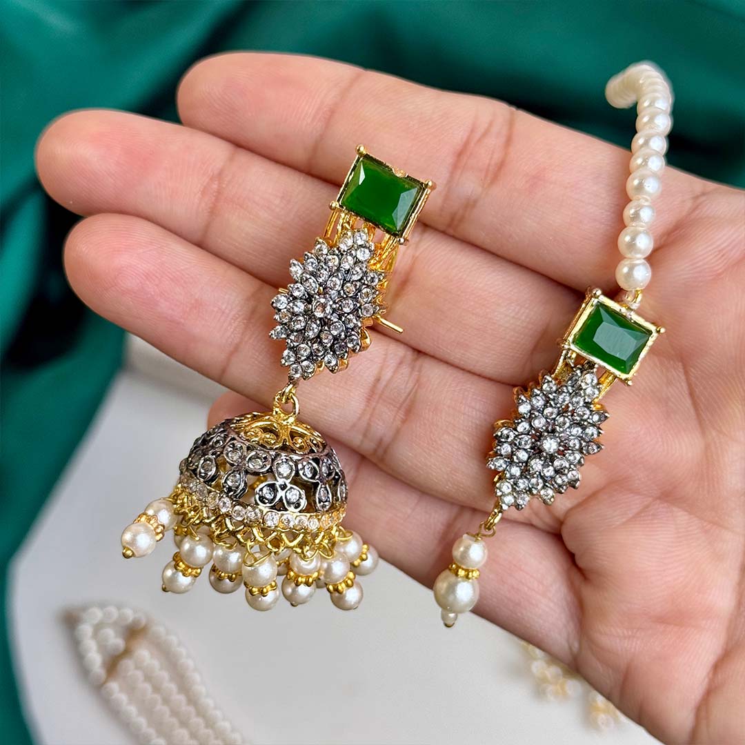 Gulab Set (Green)