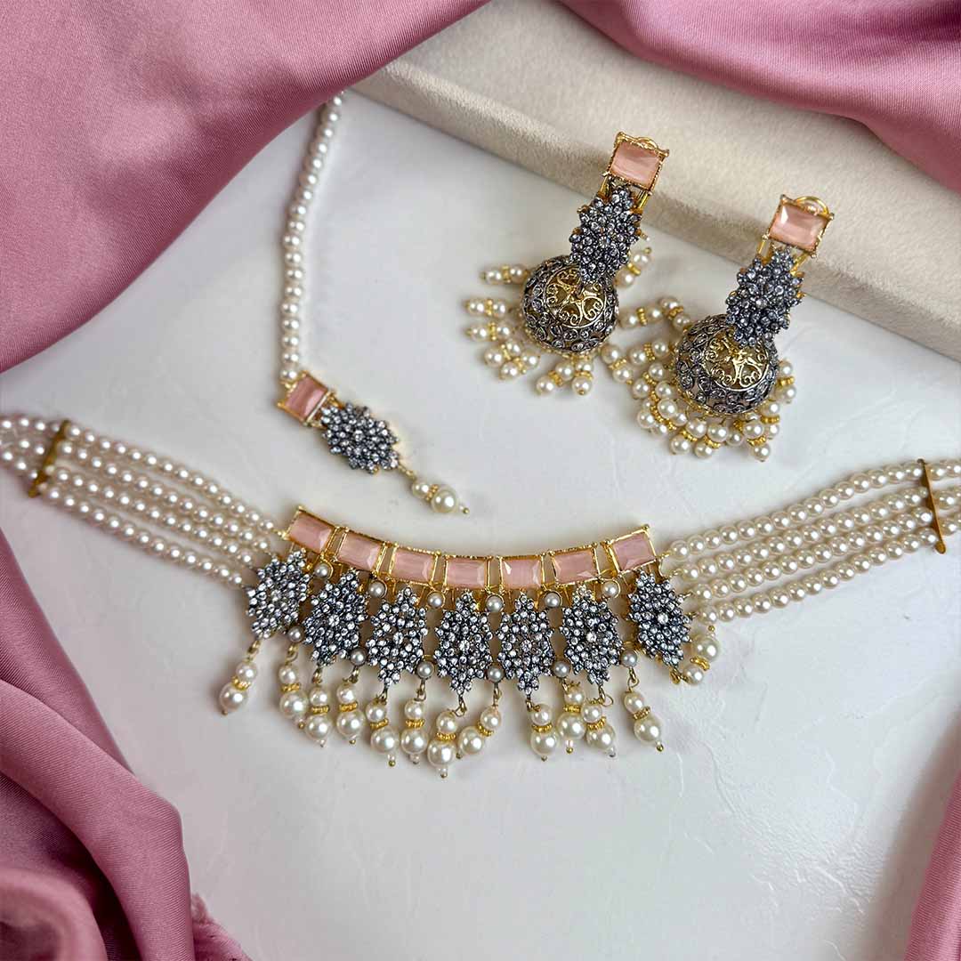 Gulab Set (Light Pink)