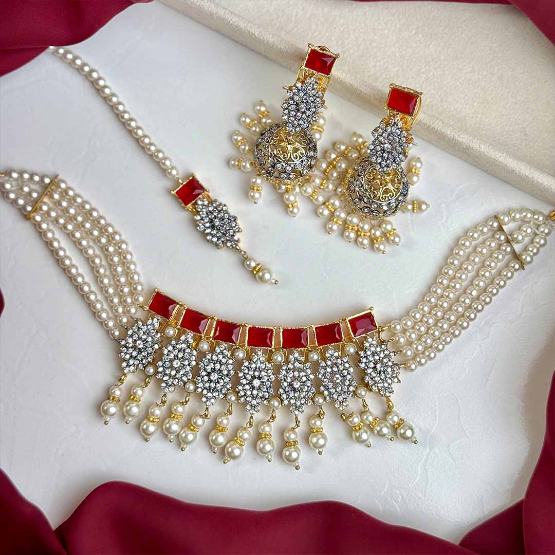 Gulab Set (Red)