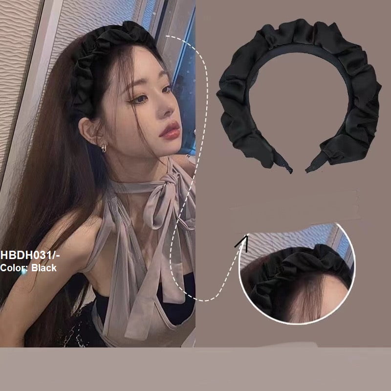 Wrinkle Hair Band-HBDH