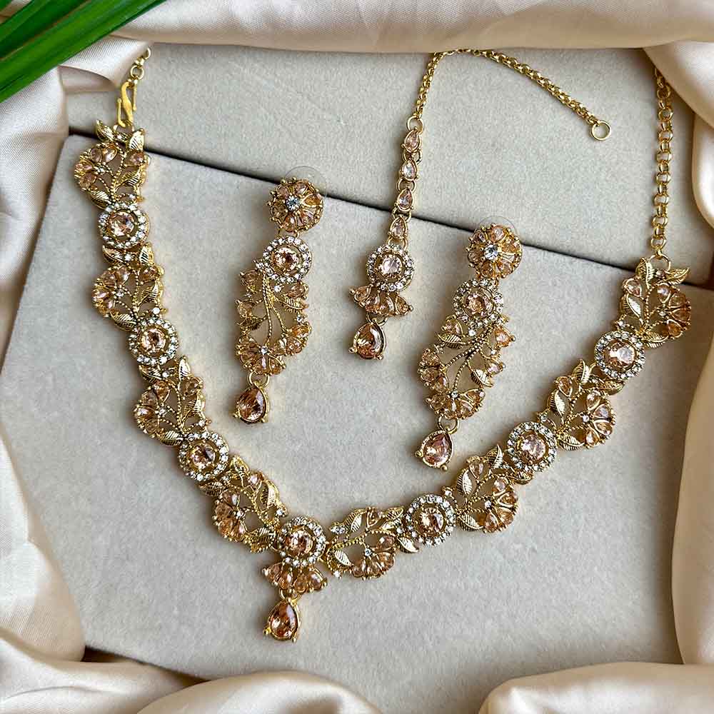 Harper Set (Antique Golden)