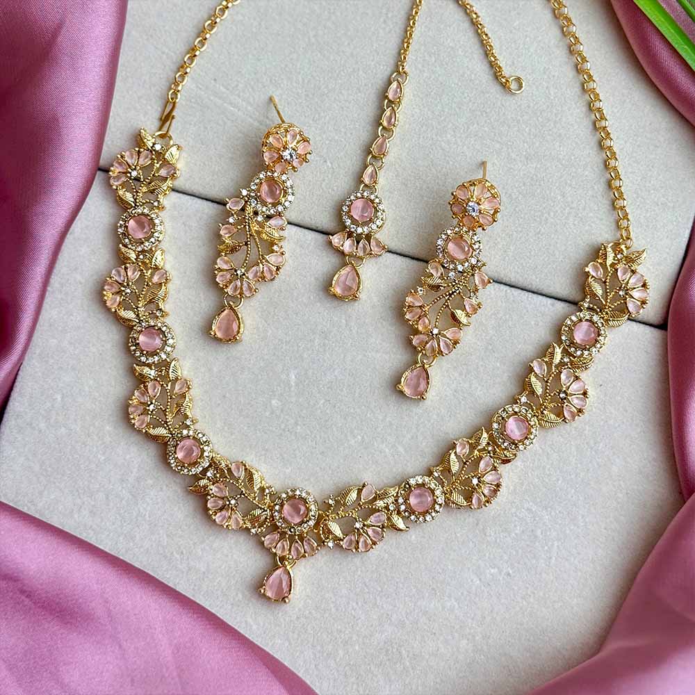 Harper Set (Baby Pink)