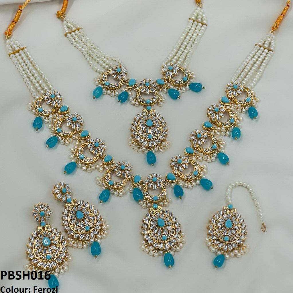PBSH016 SDQ Bridal Choker Set - PBSH