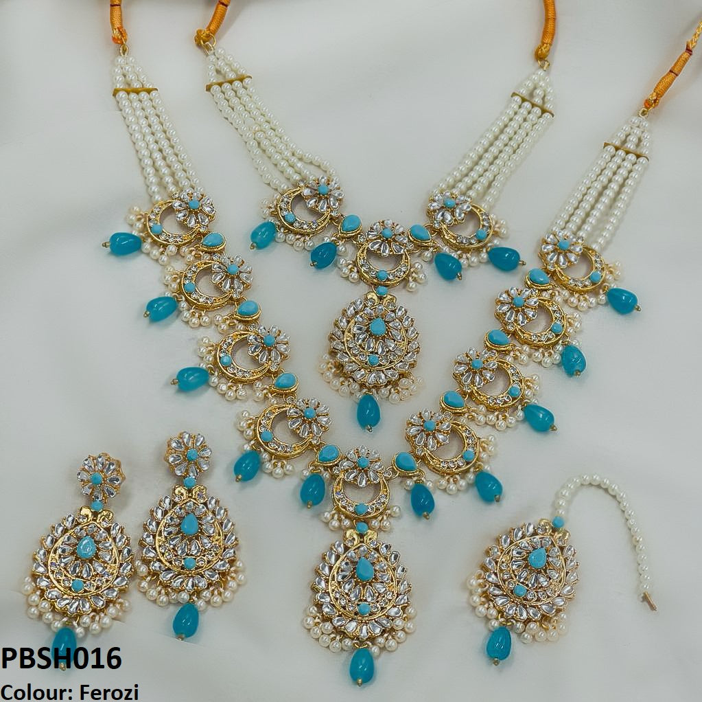 PBSH016 SDQ Bridal Choker Set - PBSH