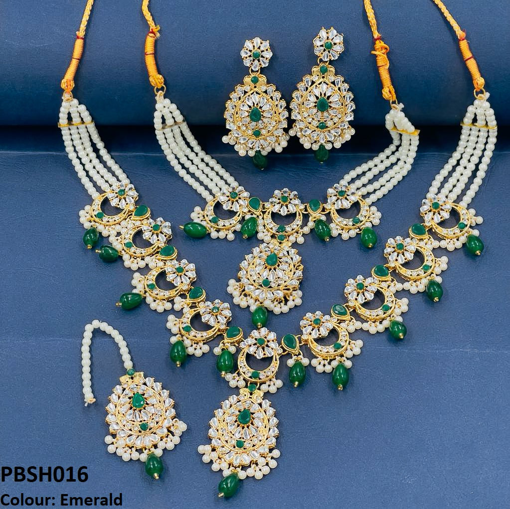 PBSH016 SDQ Bridal Choker Set - PBSH