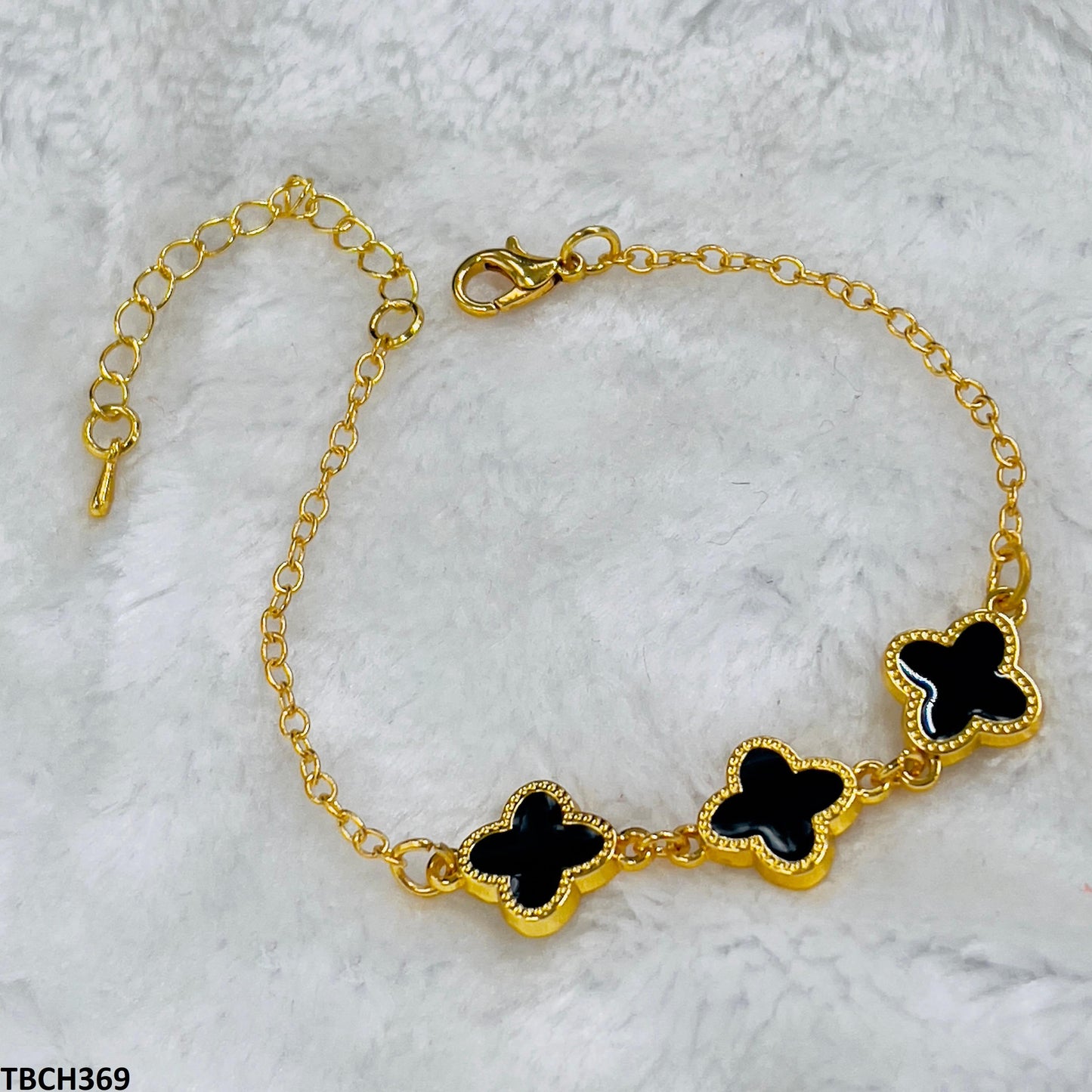 TBCH369 ZXS Black Clover Bracelet - CBCH