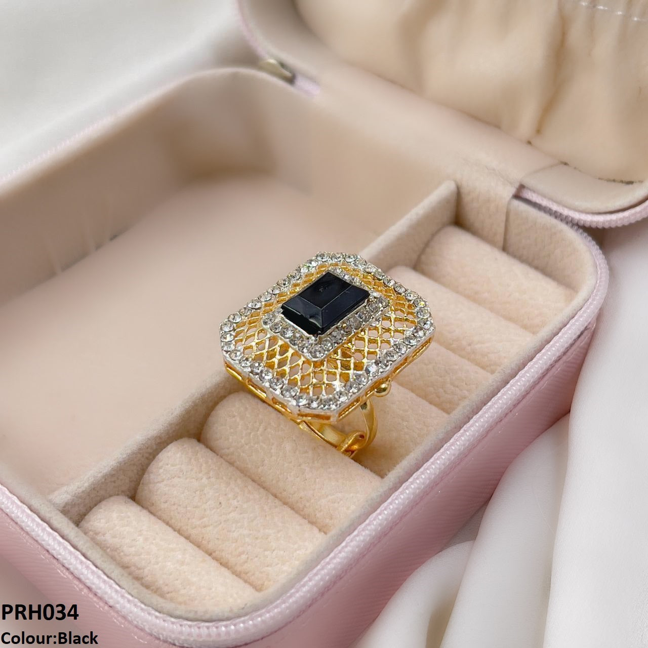 PRH034 SDQ Rectangle Net Ring Adjustable- PRH