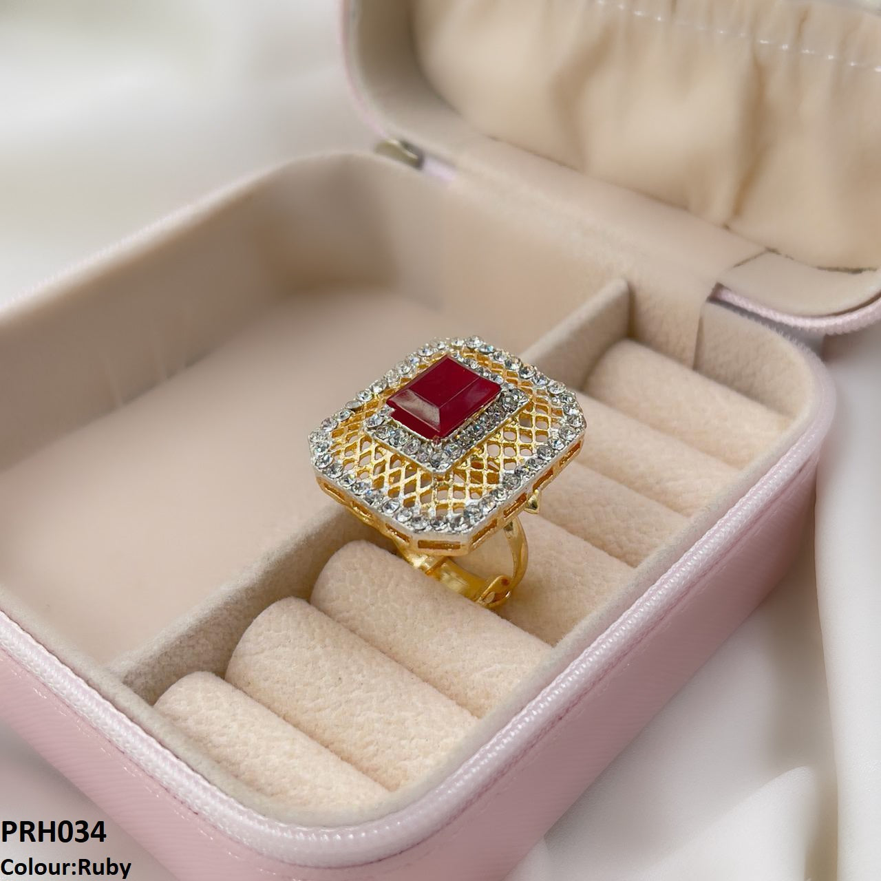 PRH034 SDQ Rectangle Net Ring Adjustable- PRH