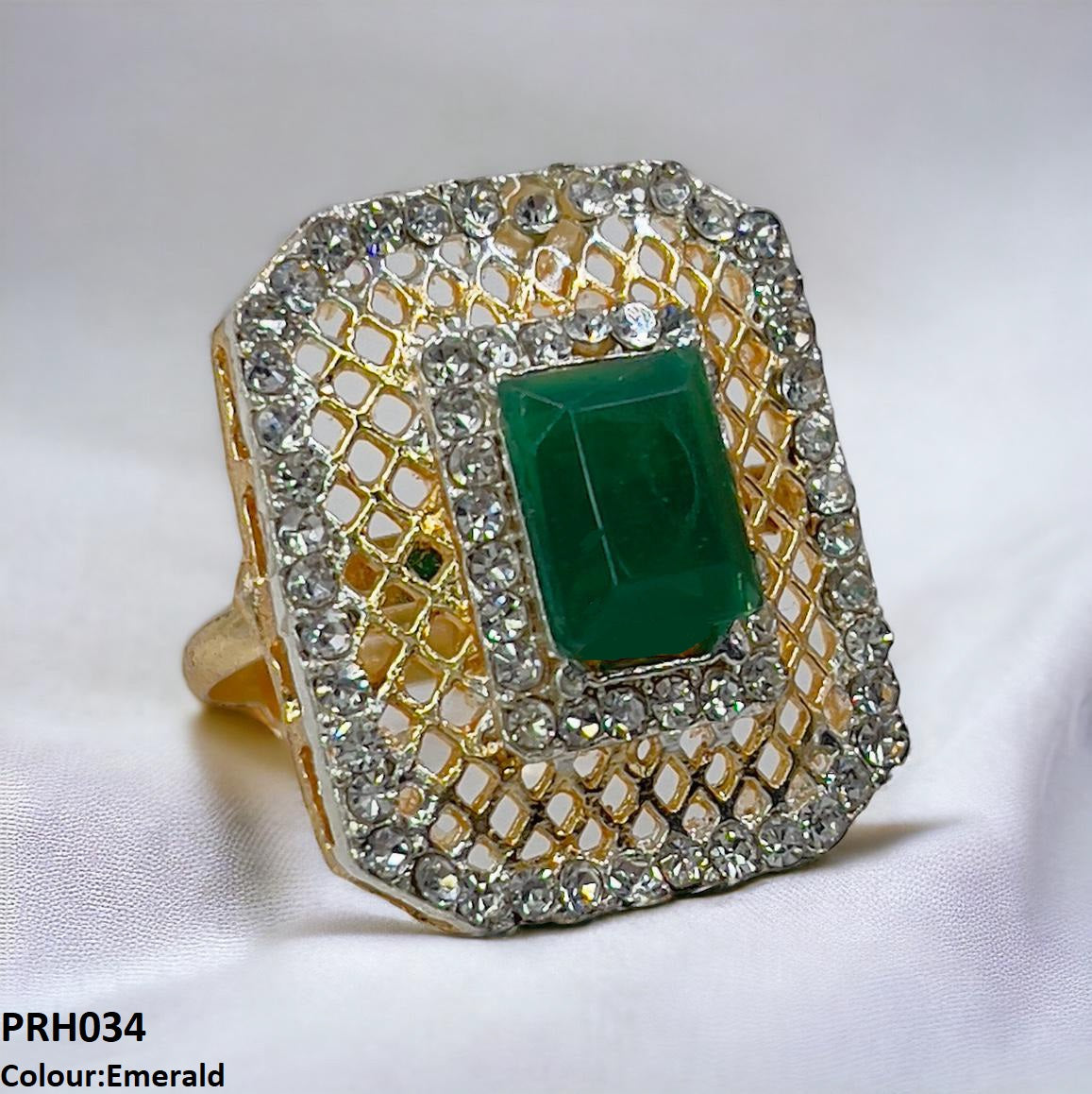 PRH034 SDQ Rectangle Net Ring Adjustable- PRH