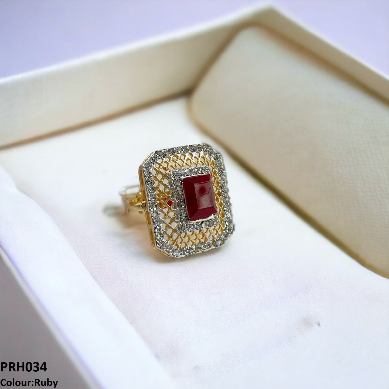 PRH034 SDQ Rectangle Net Ring Adjustable- PRH