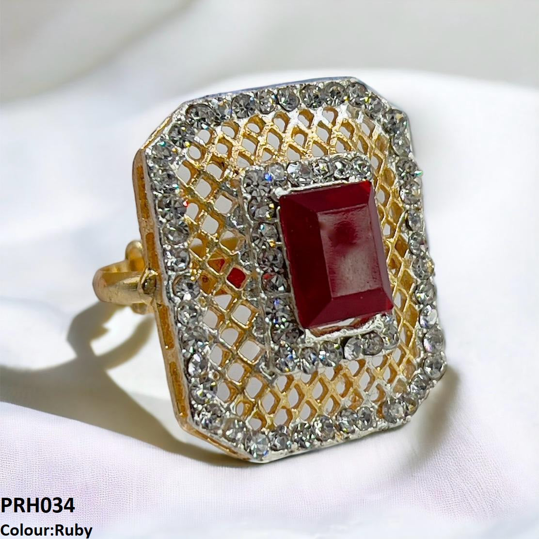 PRH034 SDQ Rectangle Net Ring Adjustable- PRH