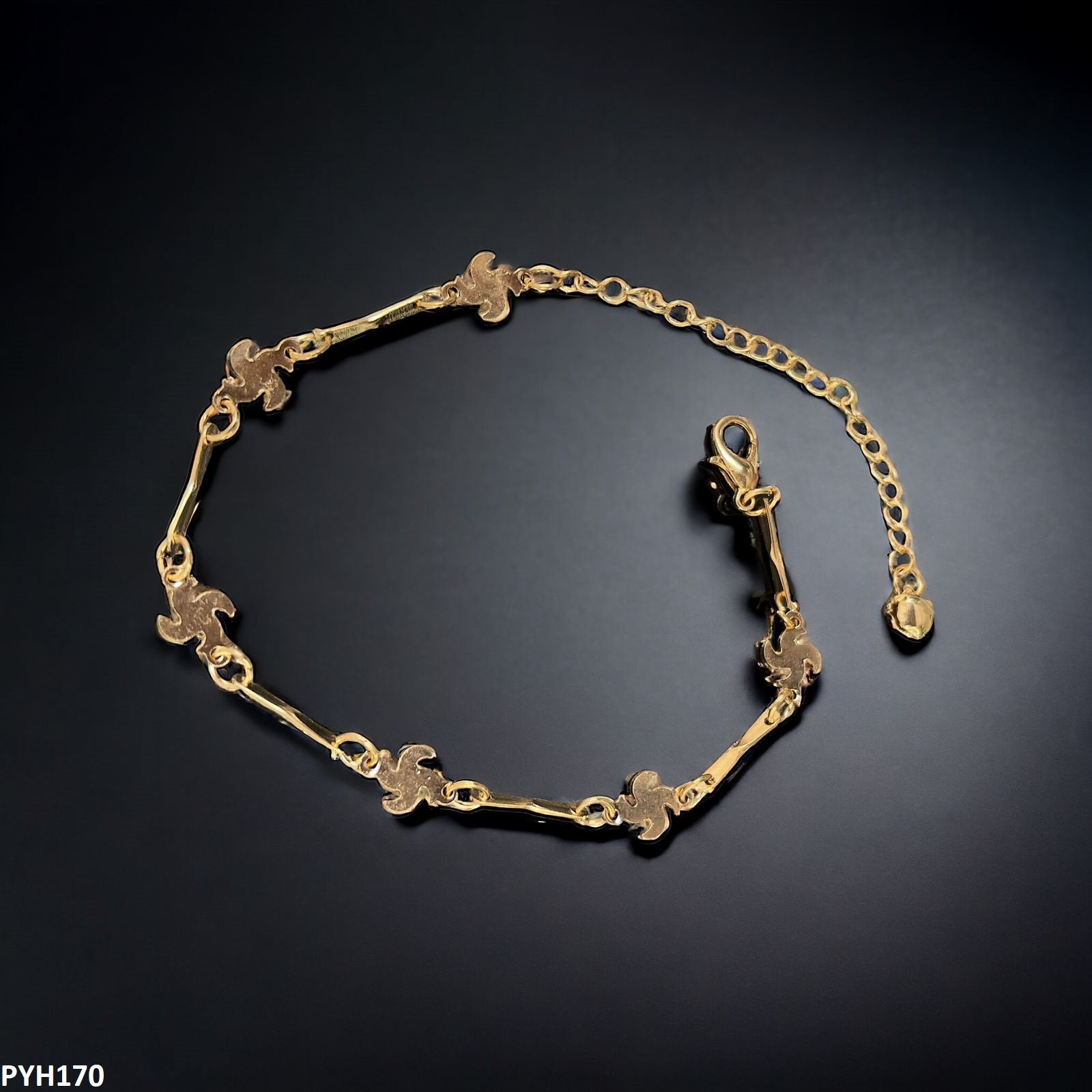 PYH170 XHF Cutter Anklet Single- PYH