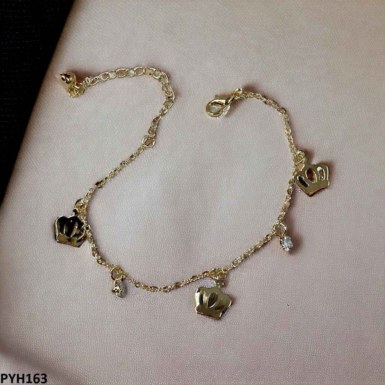 PYH163 XHF Imp Crown Anklet Single- PYH