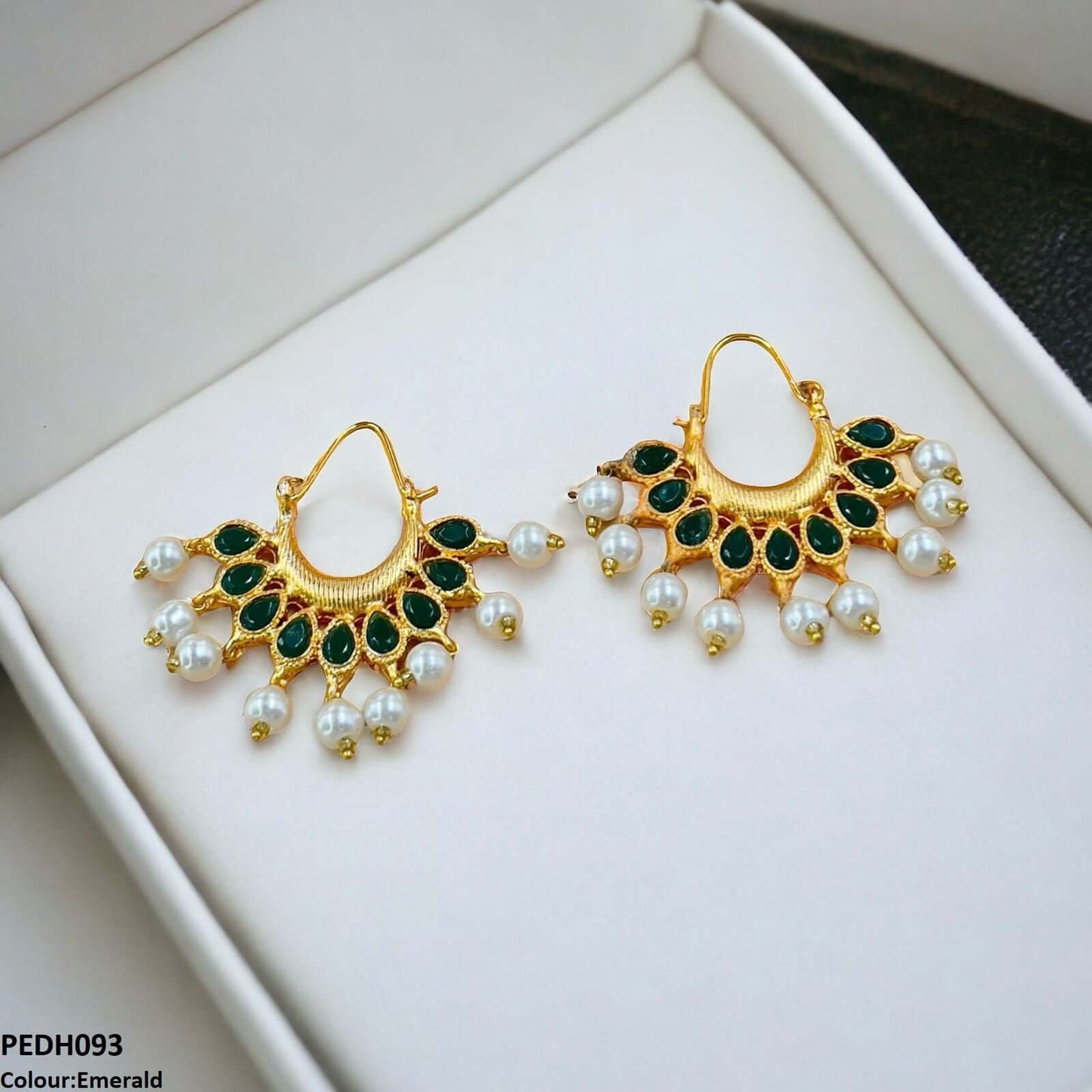 PEDH093 FRN Pearl Drop Earrings- PEDH