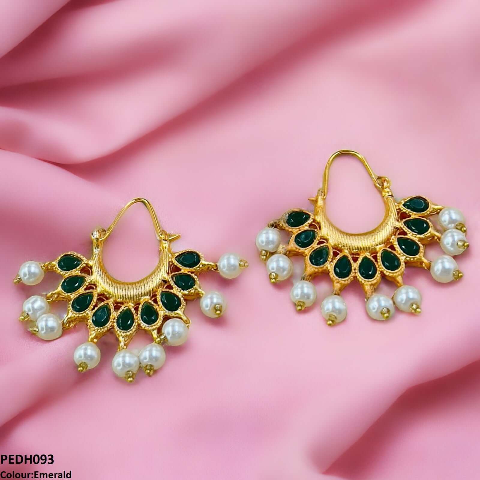 PEDH093 FRN Pearl Drop Earrings- PEDH