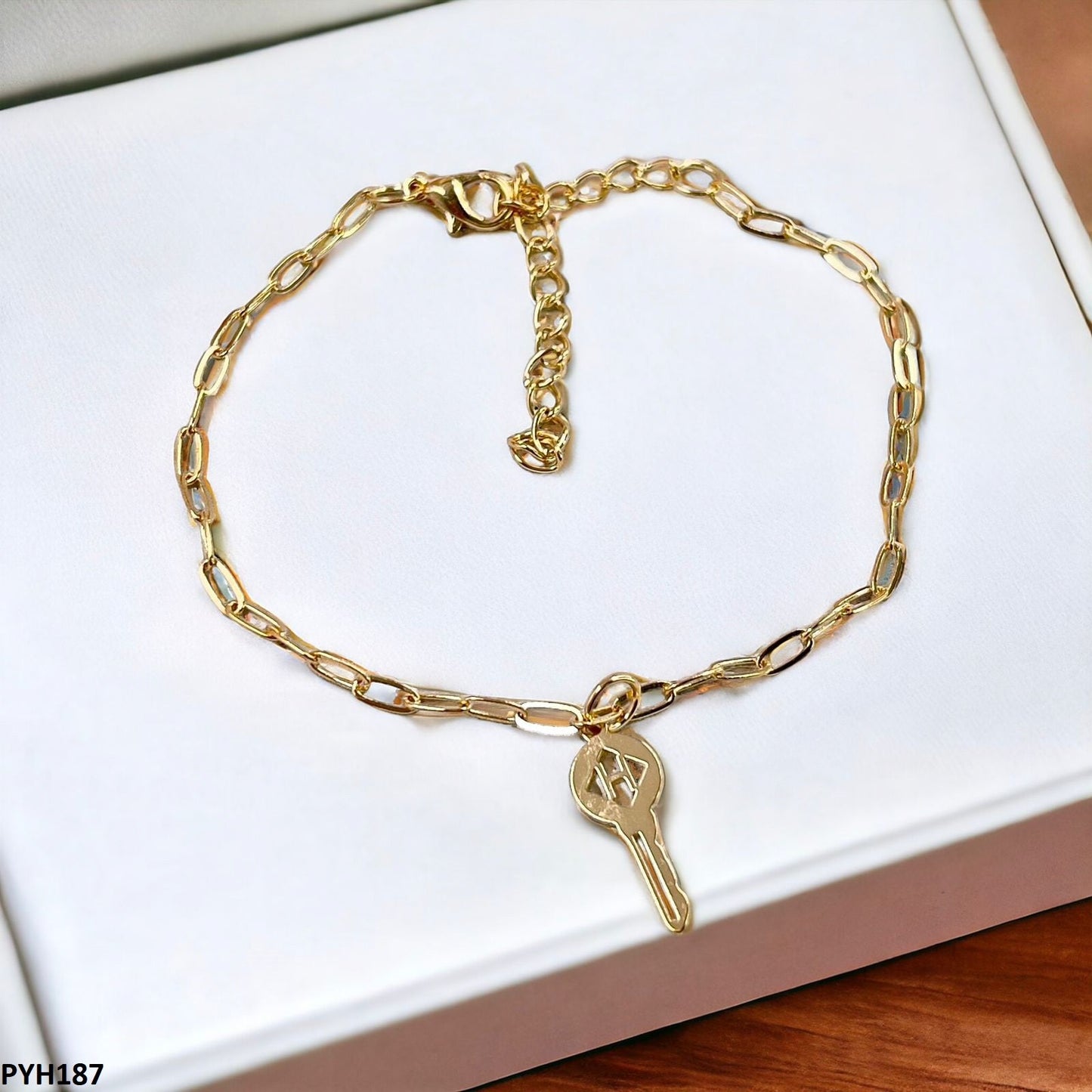PYH187 WXD Key Anklet Single- PYH