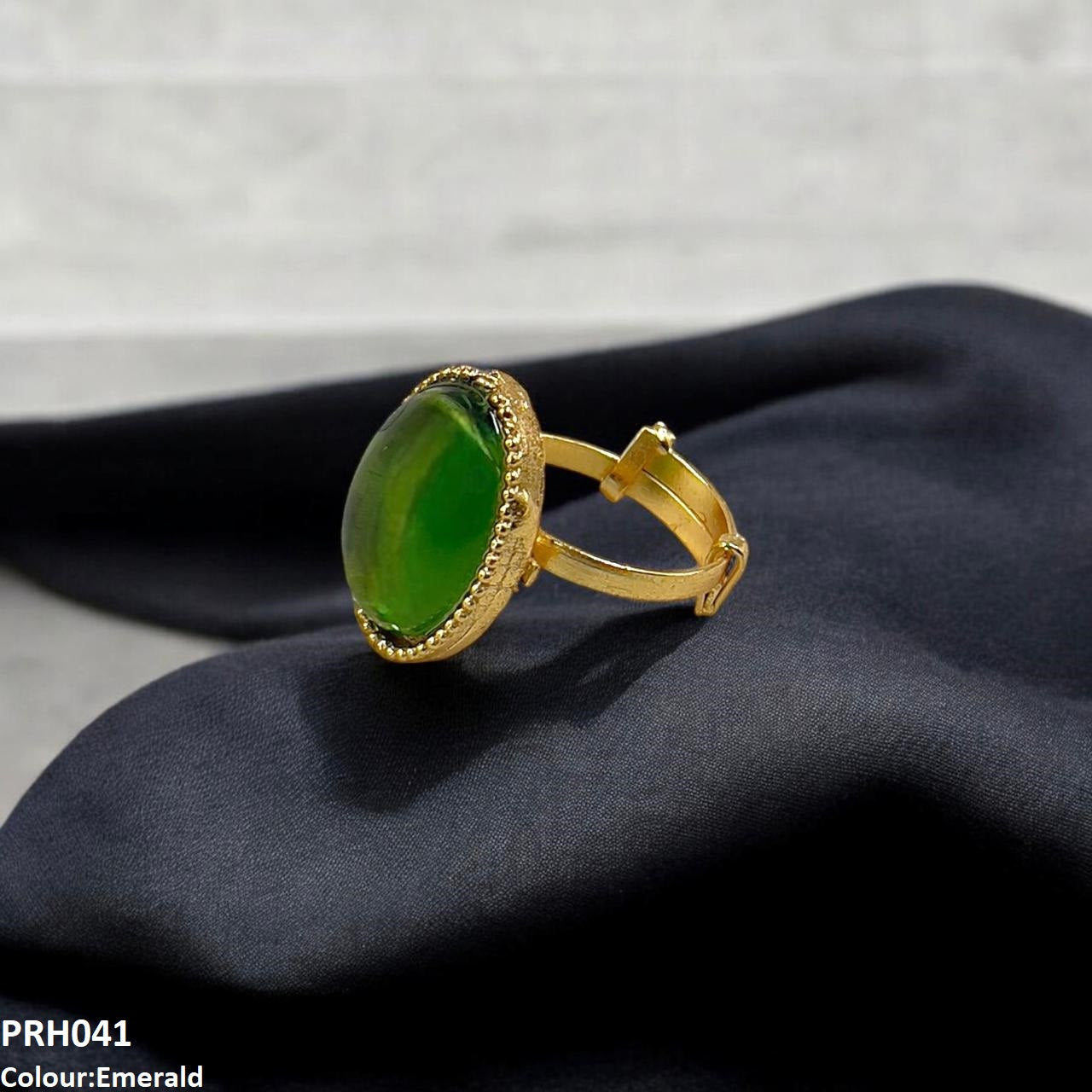 PRH041 FRN Oval Ring Adjustable - PRH