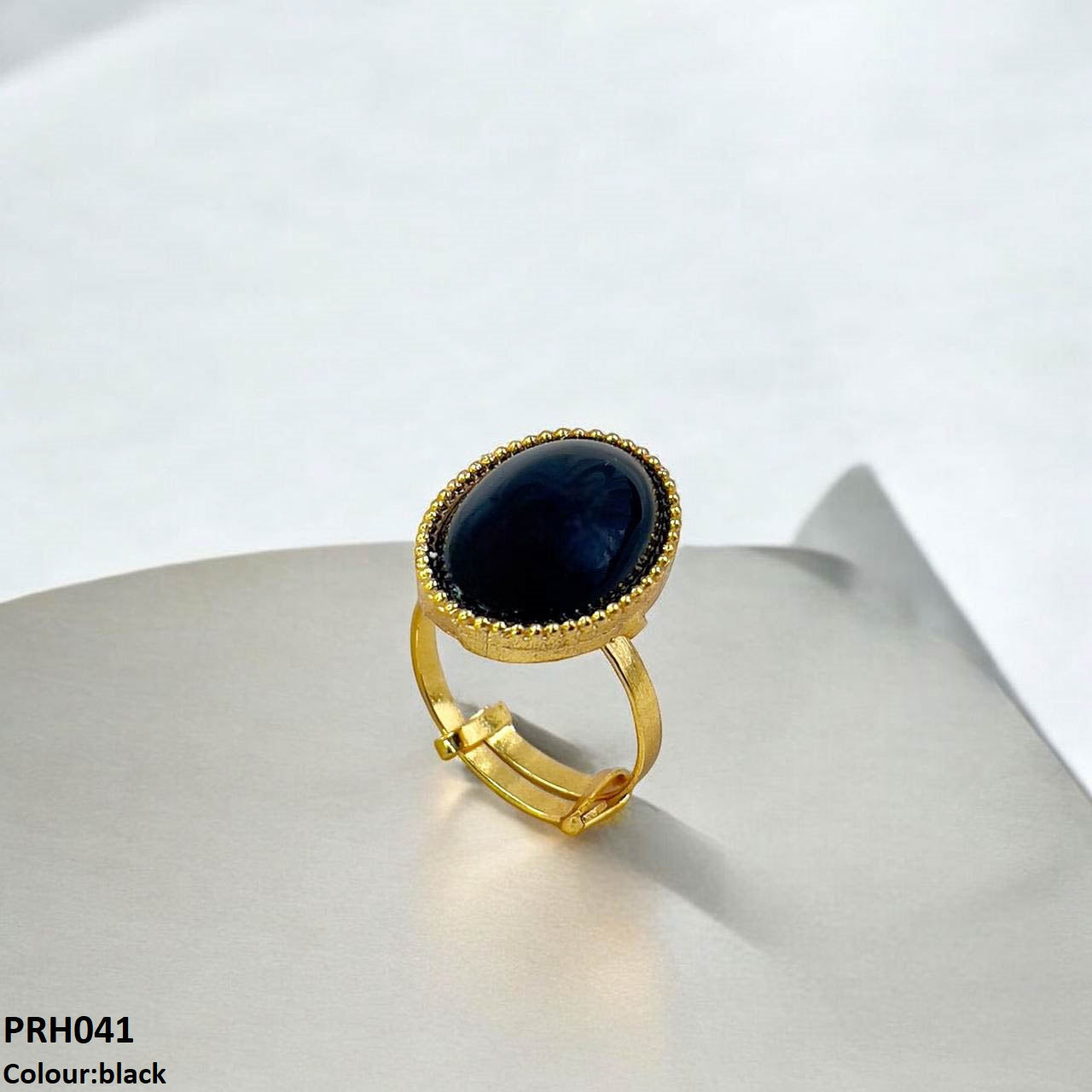 PRH041 FRN Oval Ring Adjustable - PRH