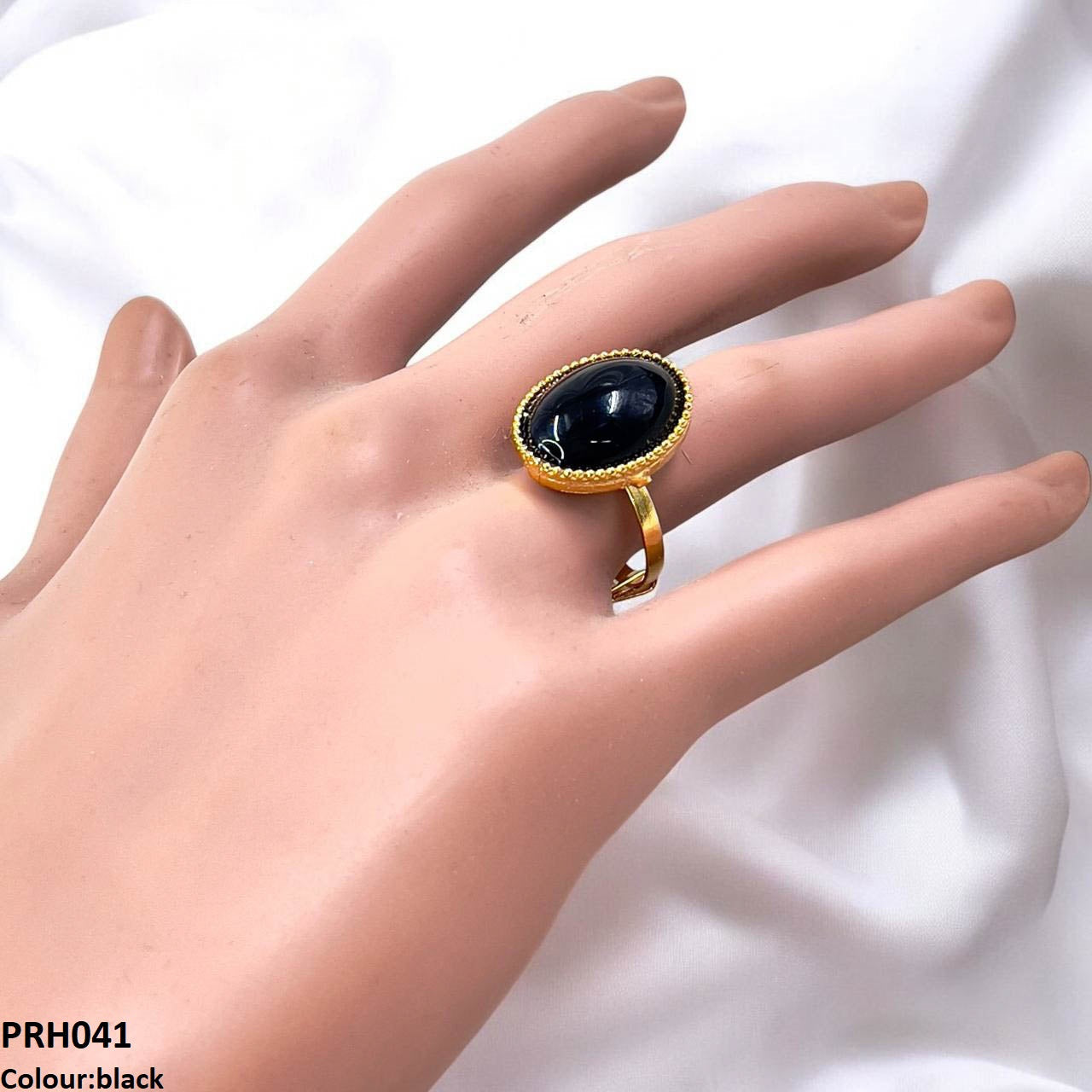 PRH041 FRN Oval Ring Adjustable - PRH