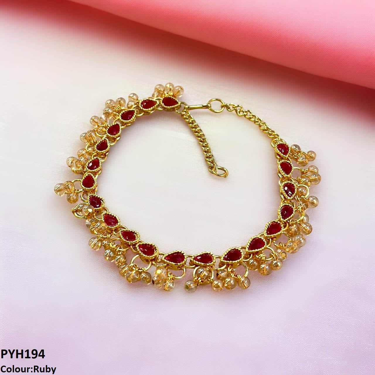 PYH194 FRN Tear Anklet Single- PYH