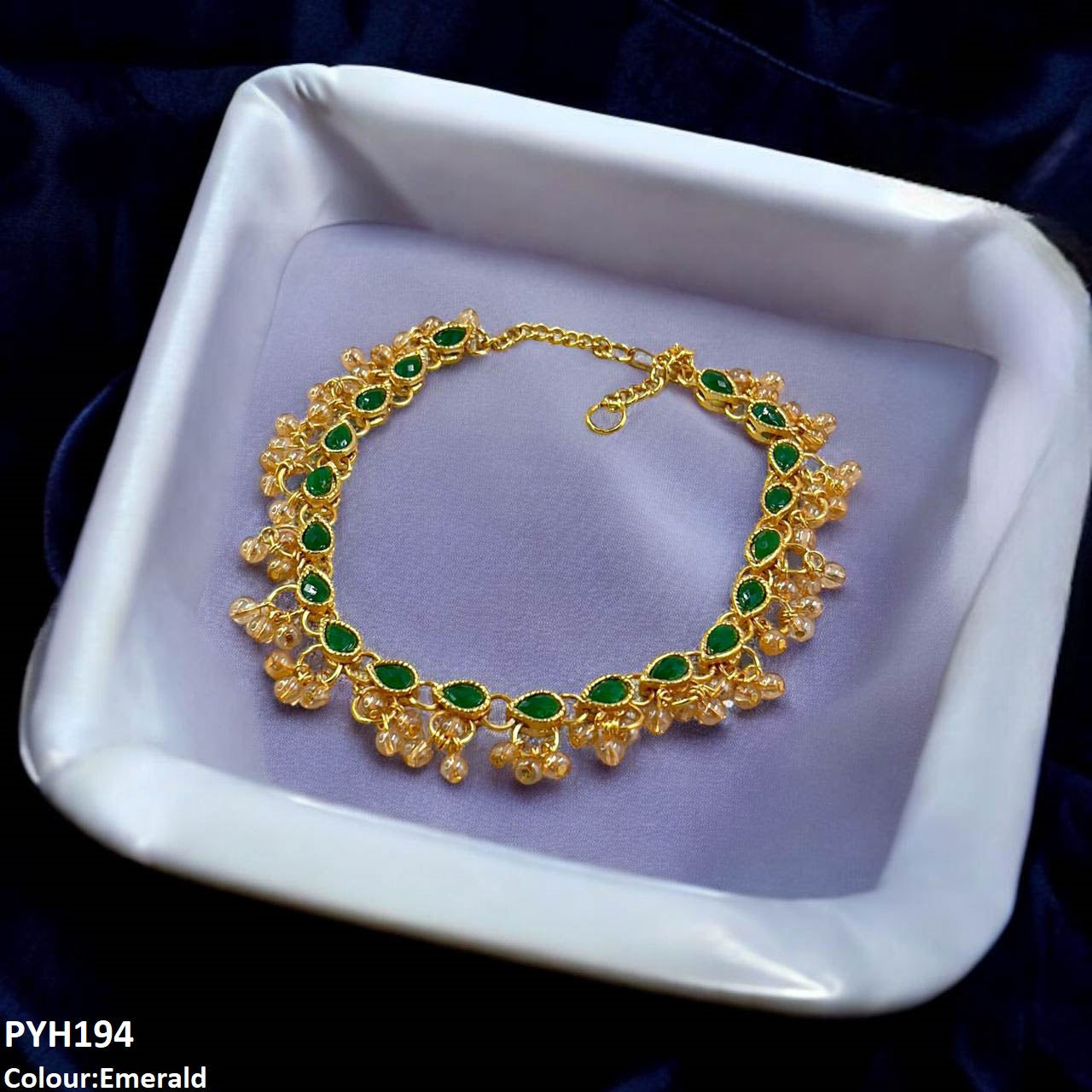 PYH194 FRN Tear Anklet Single- PYH