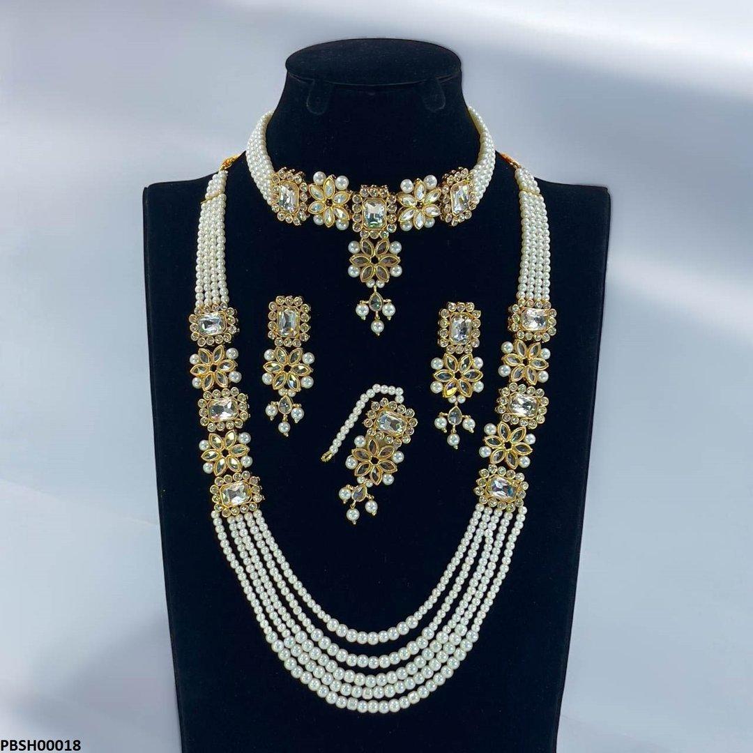 PBSH00018 SDQ Bridal Choker Set - PBSH