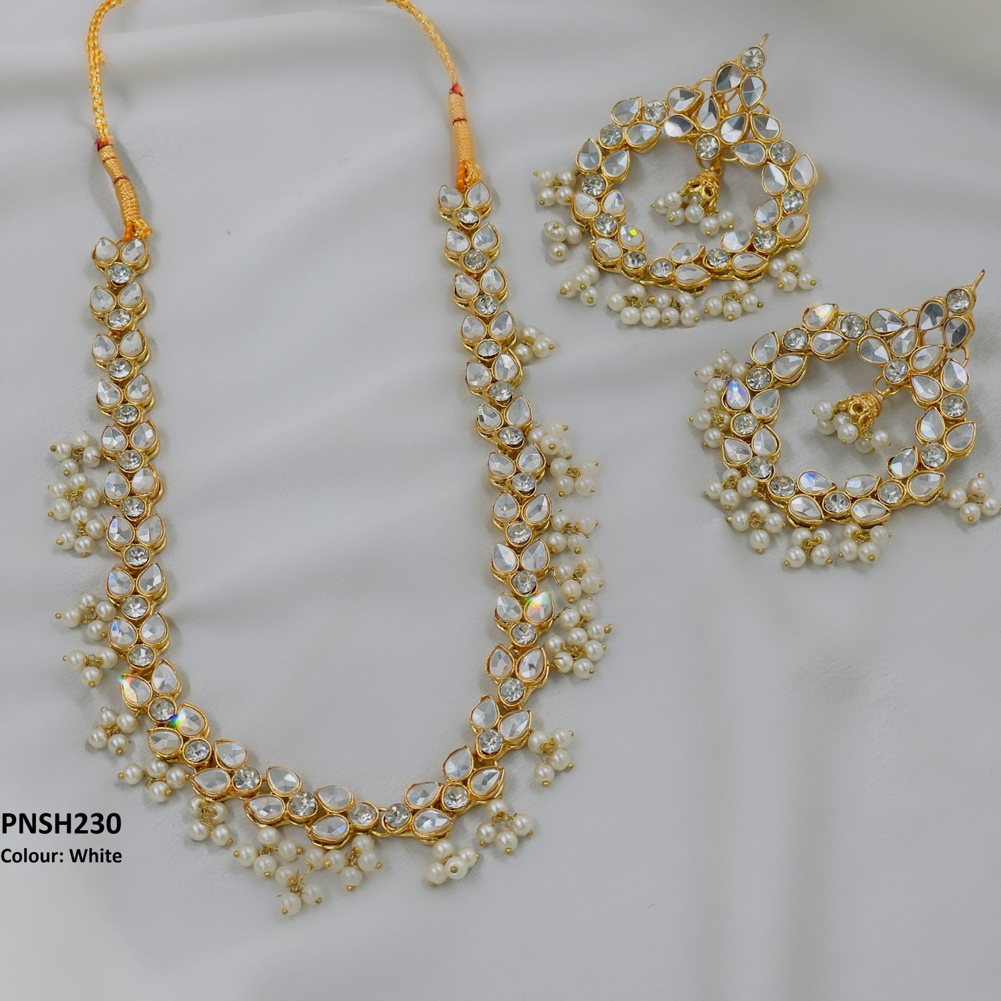 PNSH230 FRN Tear Necklace Set - PNSH