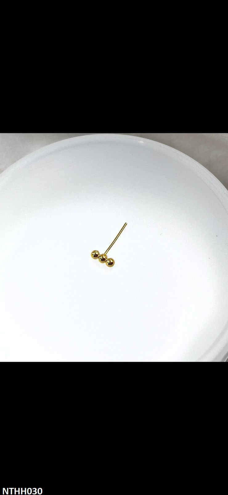 NTHH030 XYL Round Nose Pin - NTHH