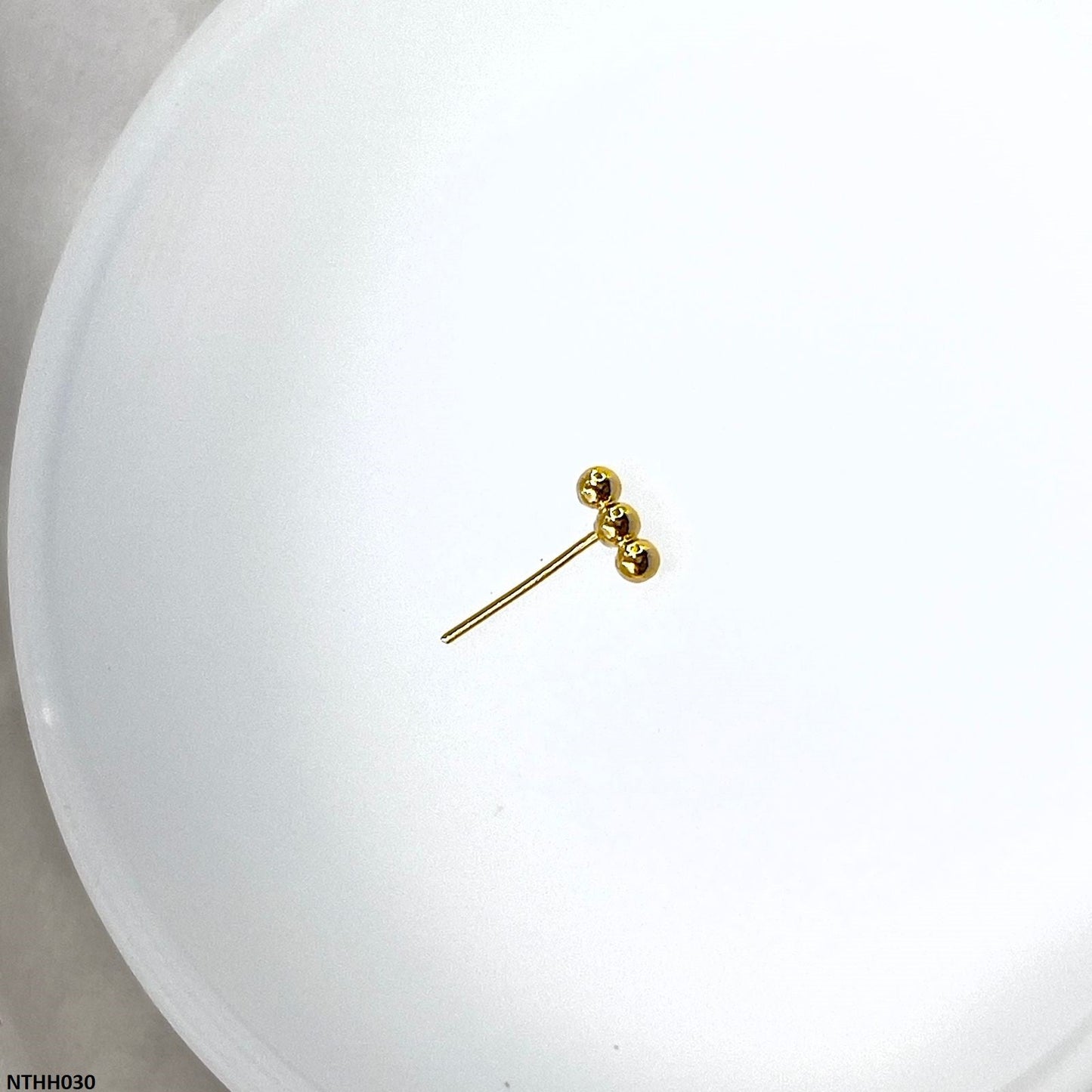 NTHH030 XYL Round Nose Pin - NTHH