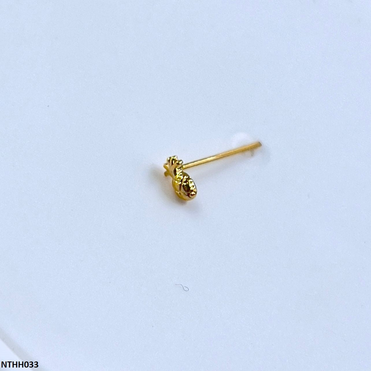 NTHH033 XYL Pineapple Nose Pin - NTHH