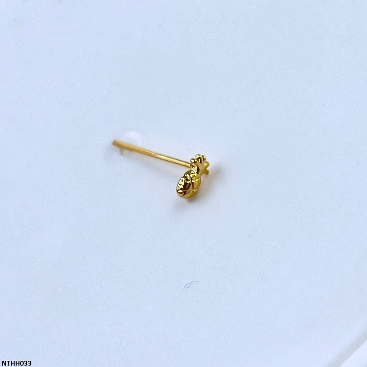 NTHH033 XYL Pineapple Nose Pin - NTHH