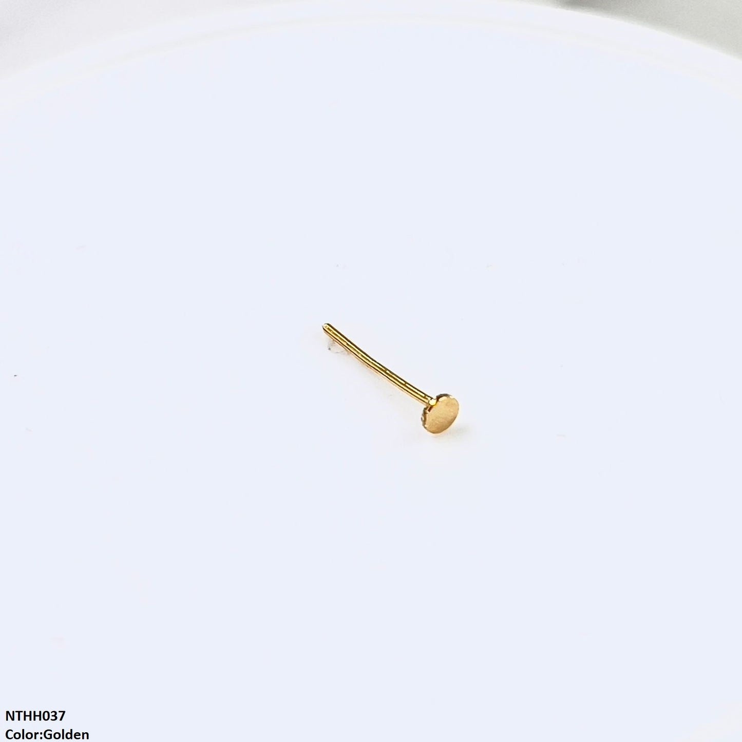 NTHH037 XYL Plain Nose Pin - NTHH