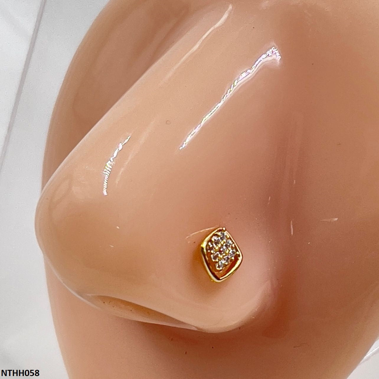 NTHH058 XYL Square Nose Pin - NTHH