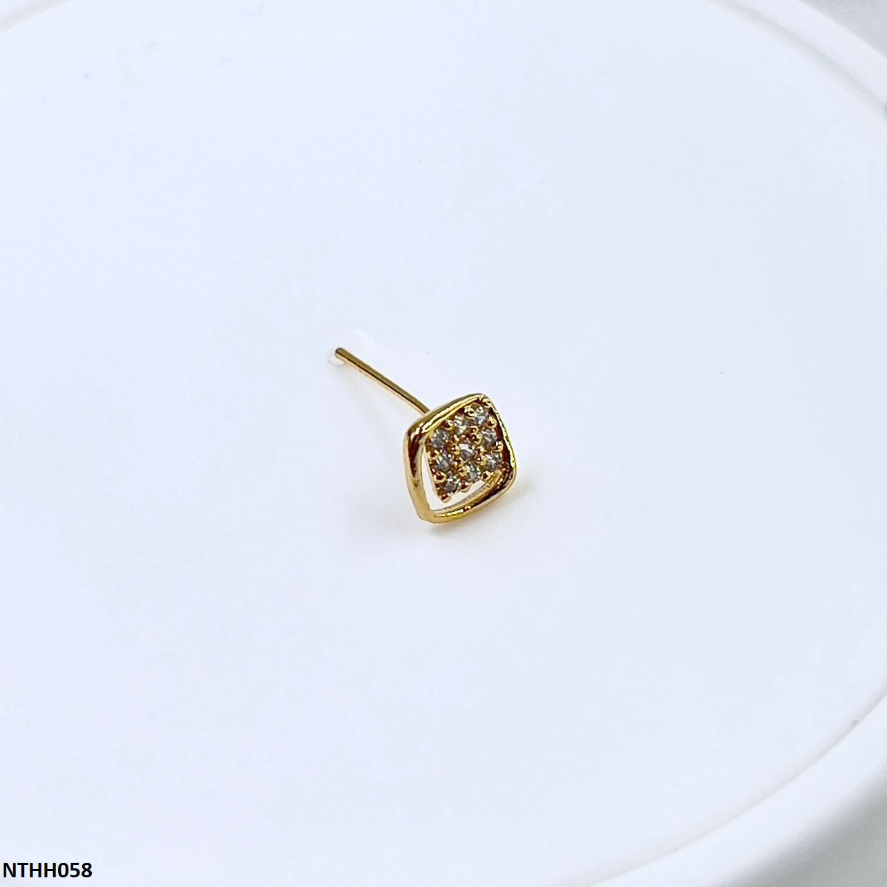 NTHH058 XYL Square Nose Pin - NTHH