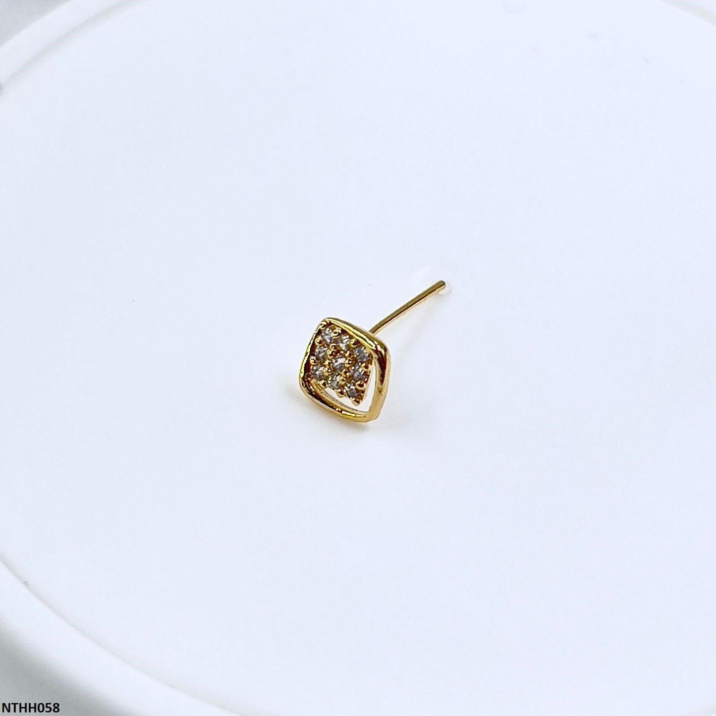NTHH058 XYL Square Nose Pin - NTHH