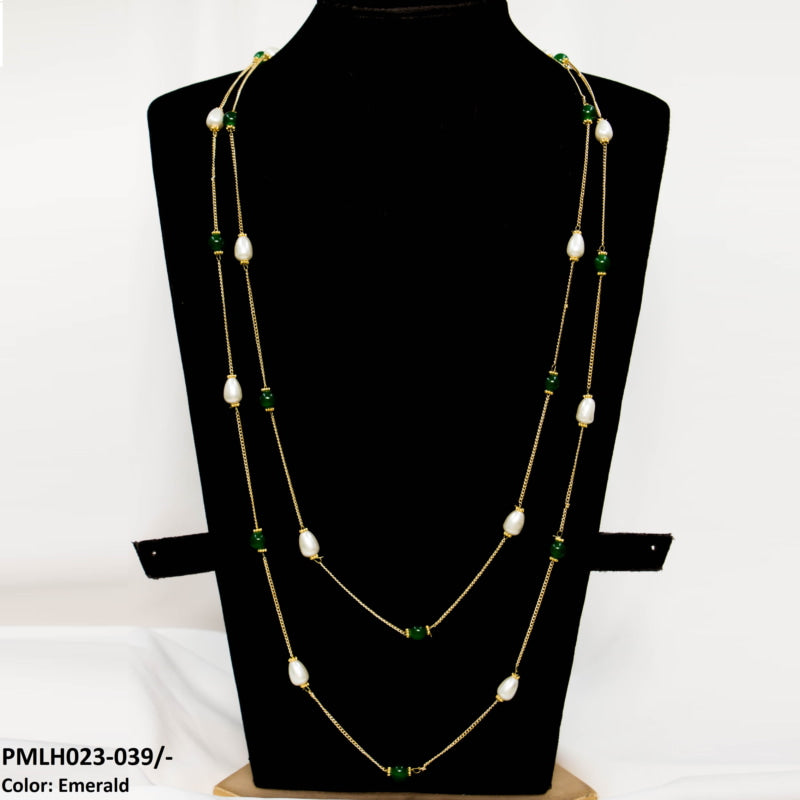 PMLH023 SDQ Layered Malla Curb Chain - PMLH