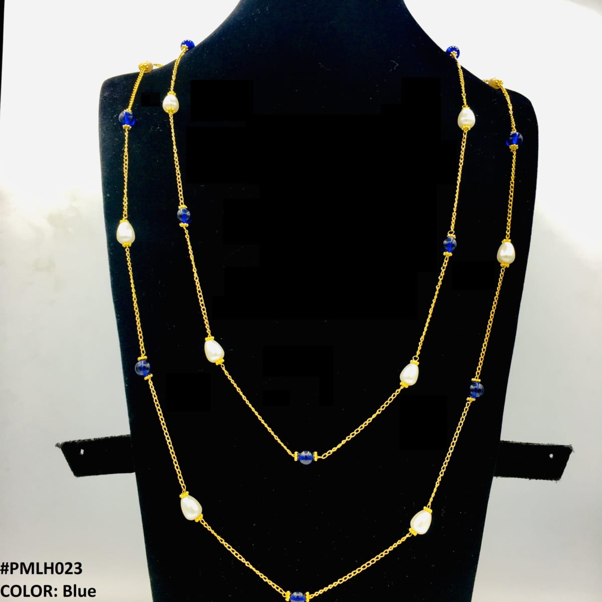 PMLH023 SDQ Layered Malla Curb Chain - PMLH