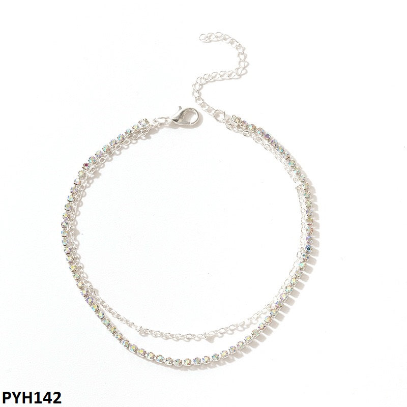 PYH142 YYE Square Step Payal - PYH