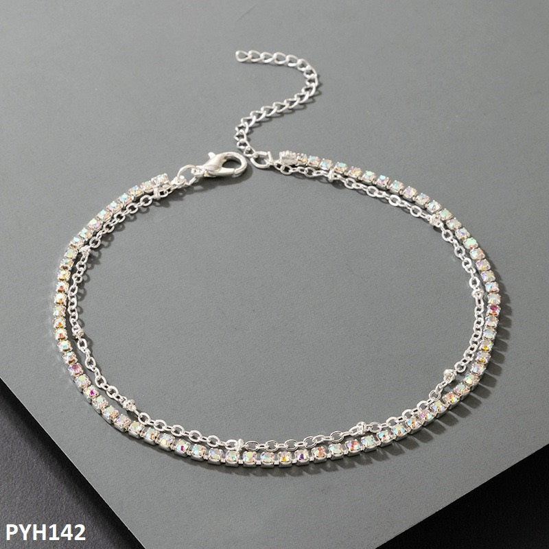 PYH142 YYE Square Step Payal - PYH