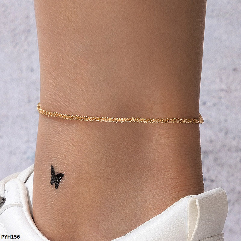 PYH156 YYE Plain Anklet- PYH