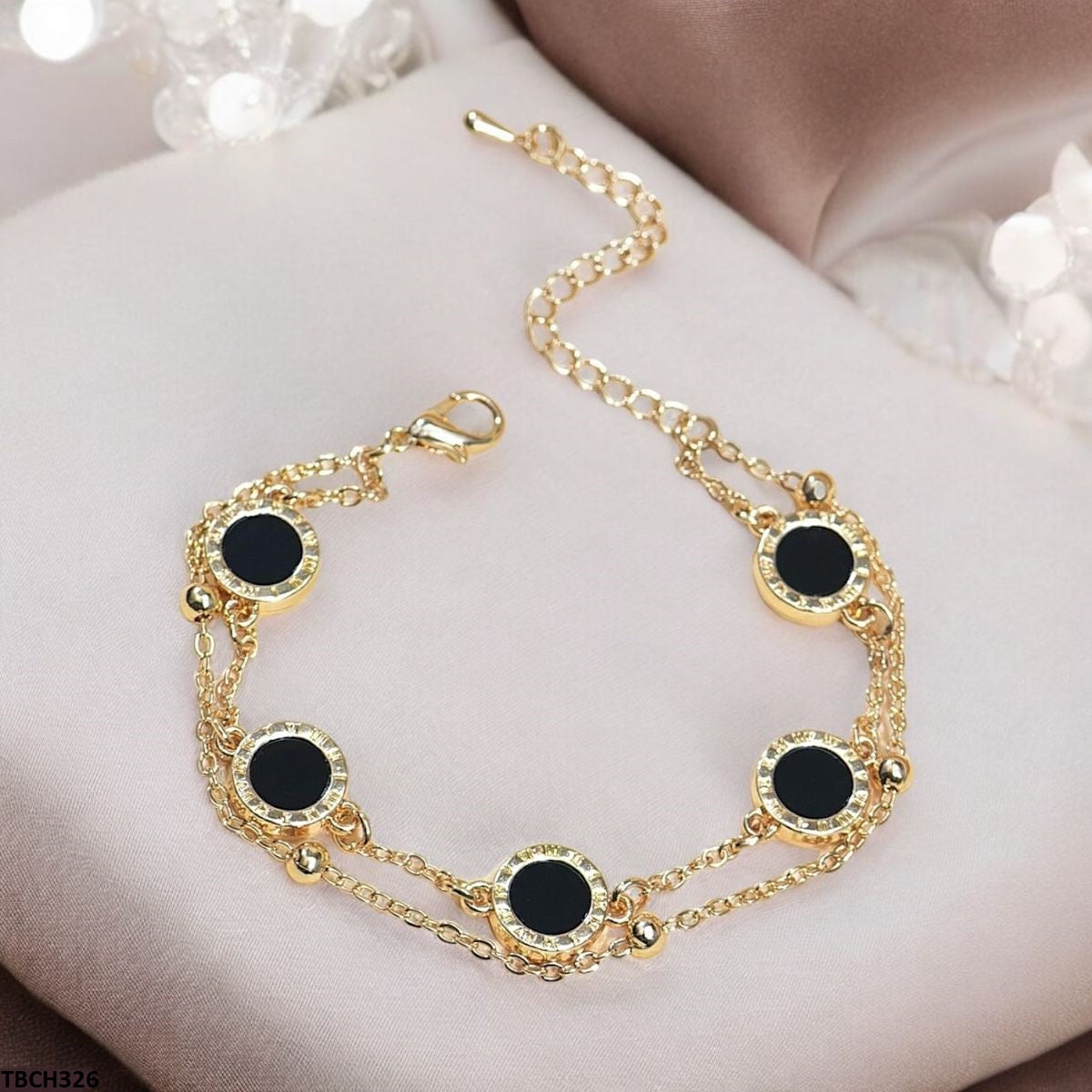 TBCH326 ZXS Imp Painted Bracelet Adjustable - CBCH