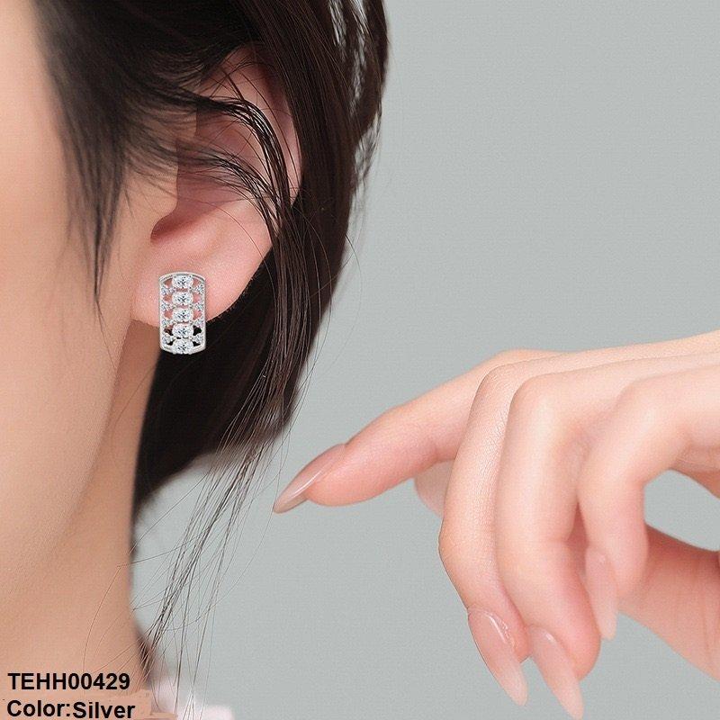 TEHH00429 BLX Oval Layer Hoops Pair - TEHH