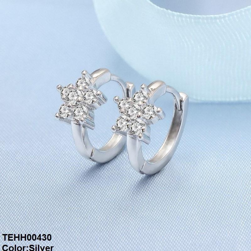TEHH00430 BLX Star Ear Hoops Pair - TEHH