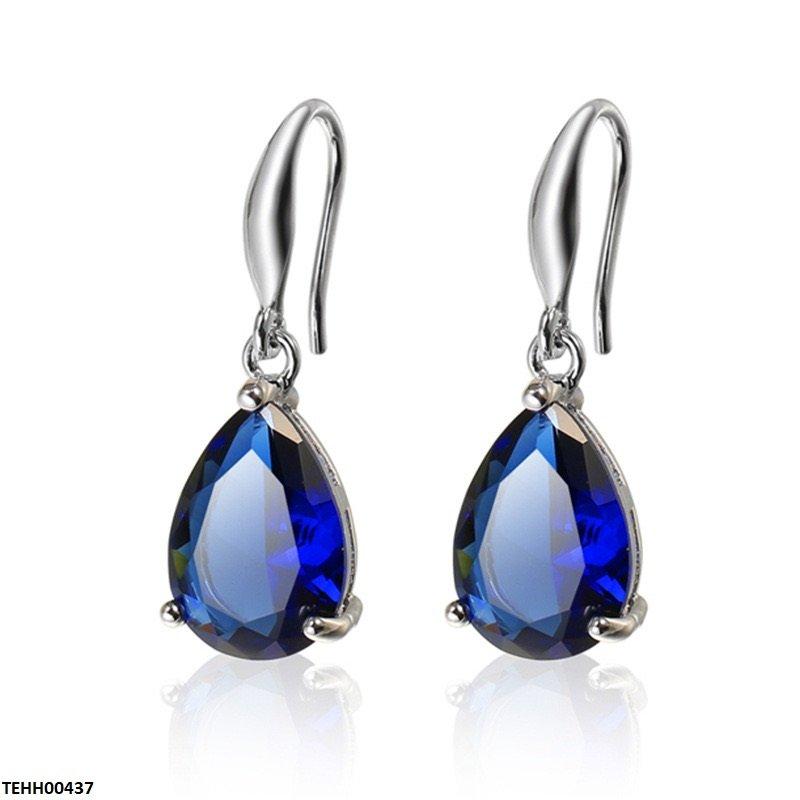 TEHH00437 YLE Tear Drop Hoops - TEHH