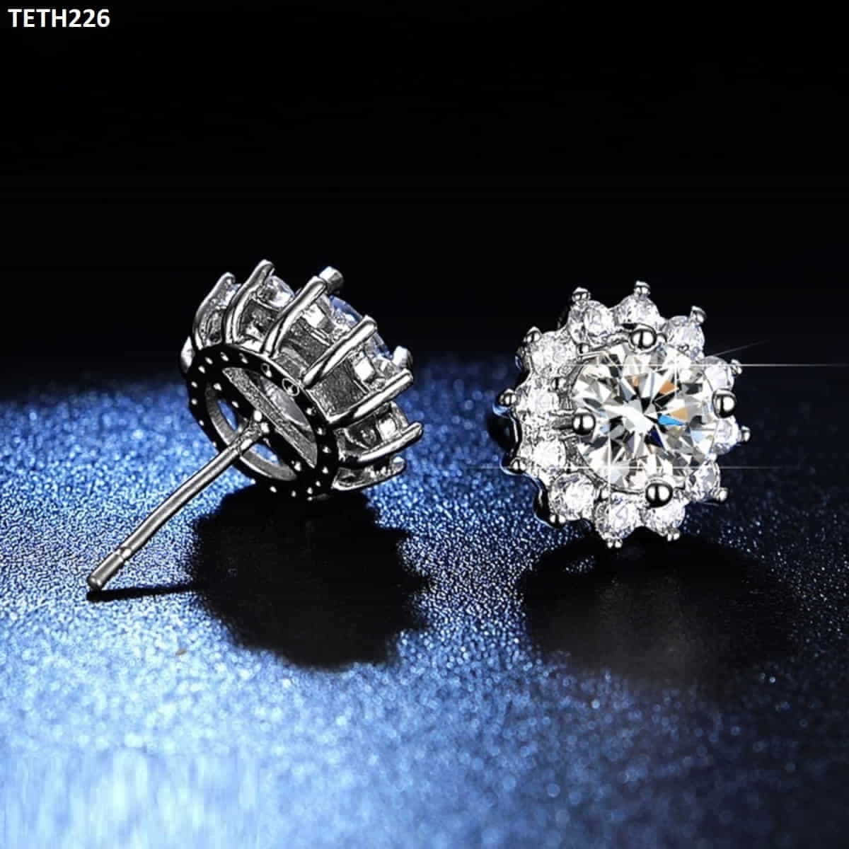 TETH226 ZFQ Stud Tops Pair - TETH
